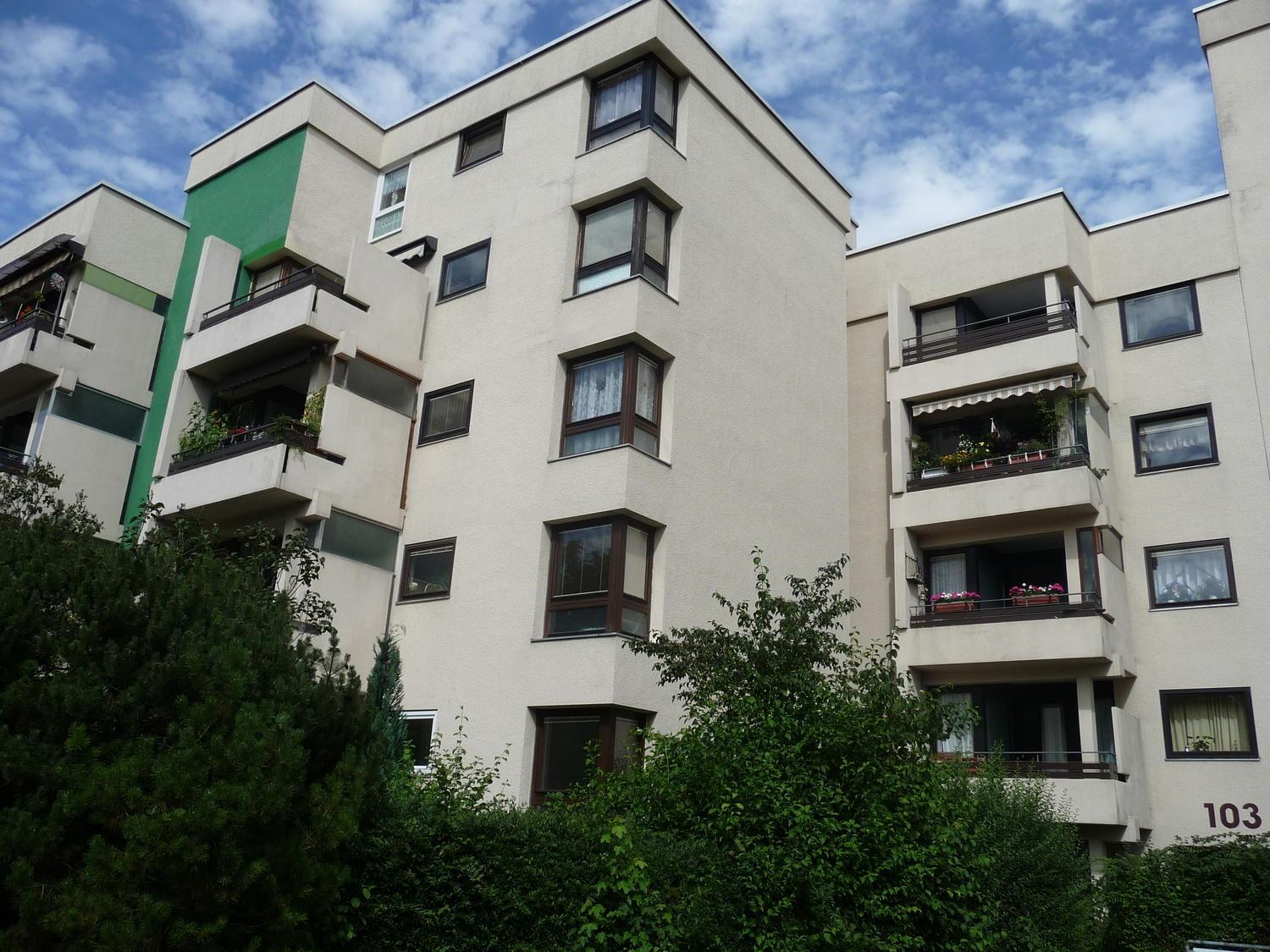 Schöne 4-Zimmer Wohnung am Zollberg mit Balkon