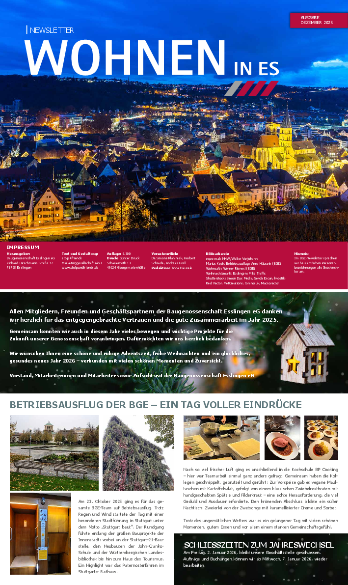 Mitgliederzeitschrift 04/2025